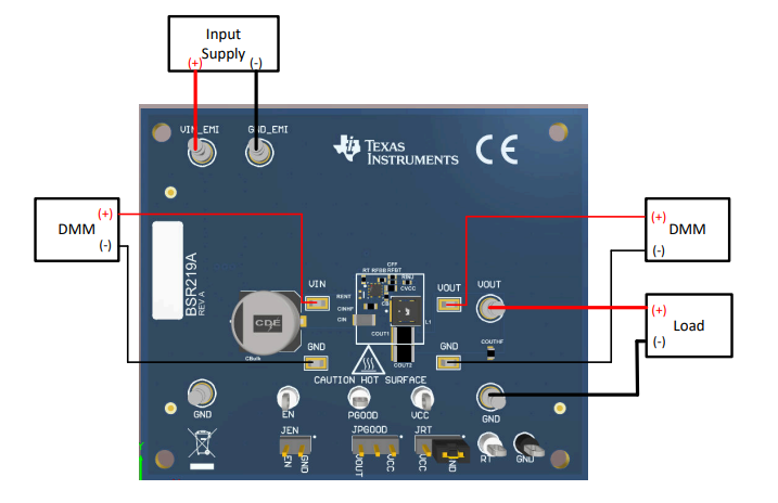 Texas Instruments LMR36501EVM Evaluierungsmodul
